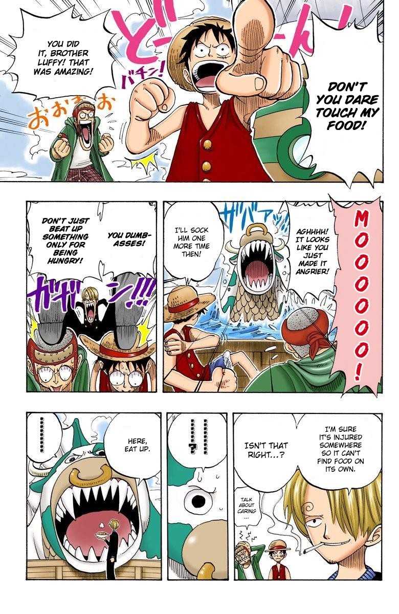 One Piece Digital Colored Chapter 711 image 09